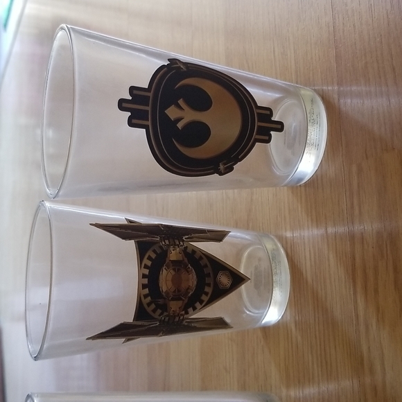 Star Wars glass cups - Picture 2 of 3